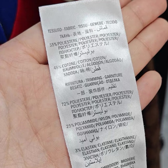 🚩steal authentic Gucci Women's Blue and Brown Bomber Jacket - Picture 5 of 5